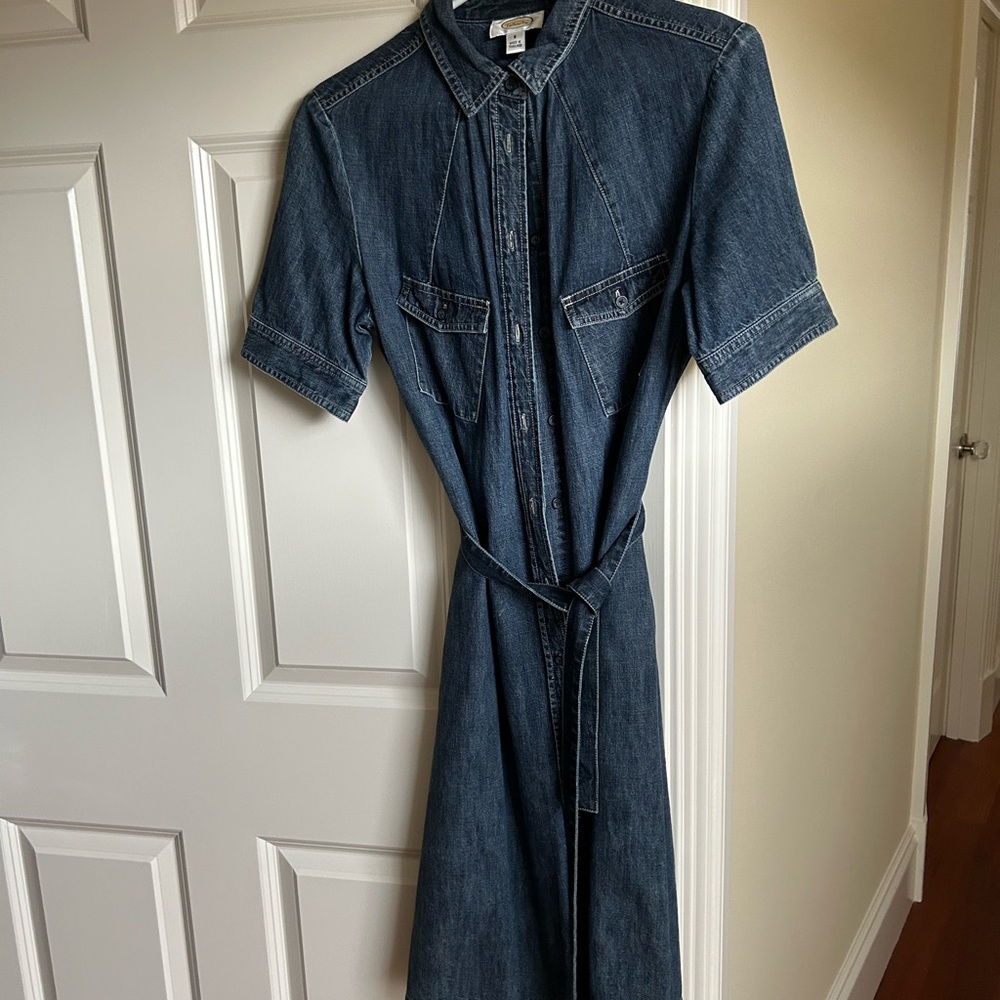 Women’s Talbots size 8 jean dress